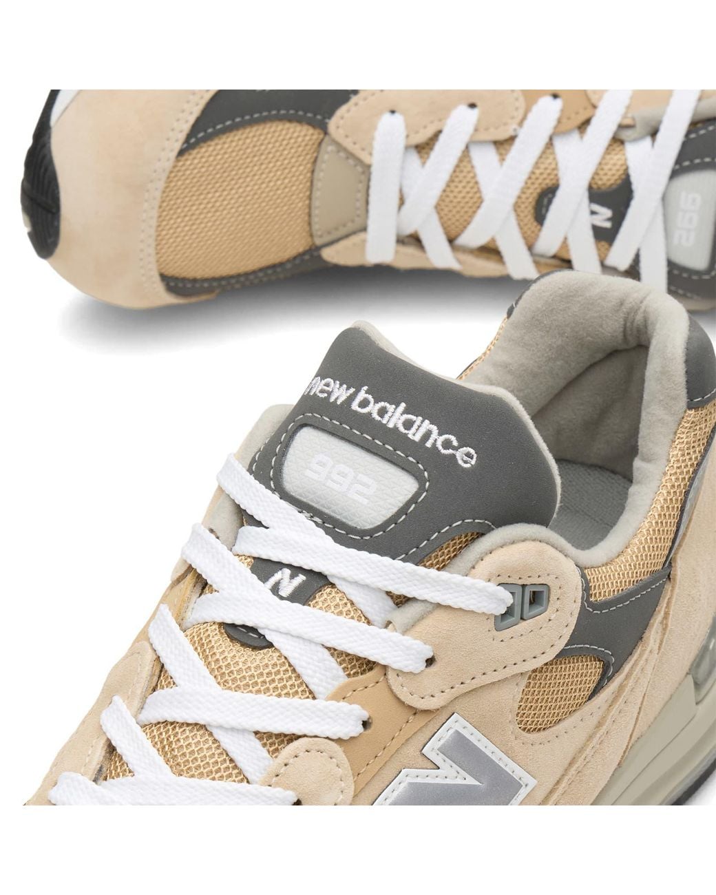 New Balance 992 Sneakers in Metallic for Men | Lyst