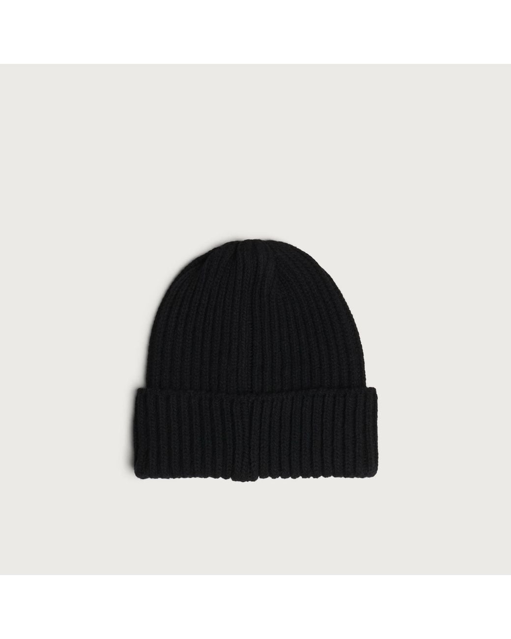 Needles Black Wool Beanie