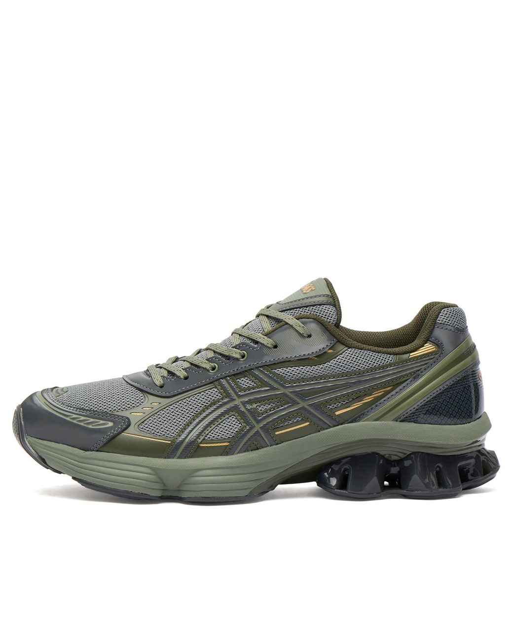 Asics Green Gel-Kinetic Fluent Sneaker