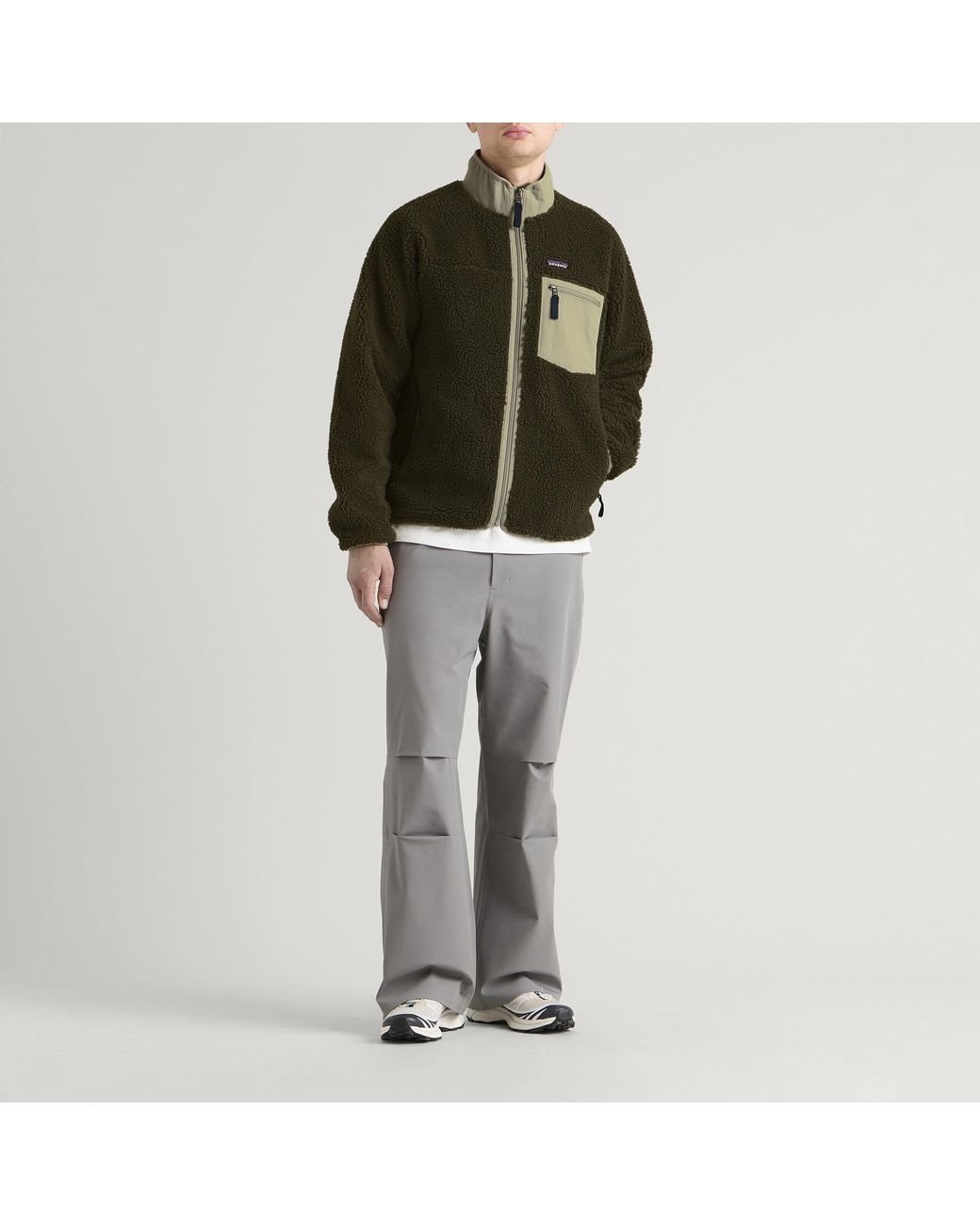 Patagonia Green Classic Retro-X Jacket for men