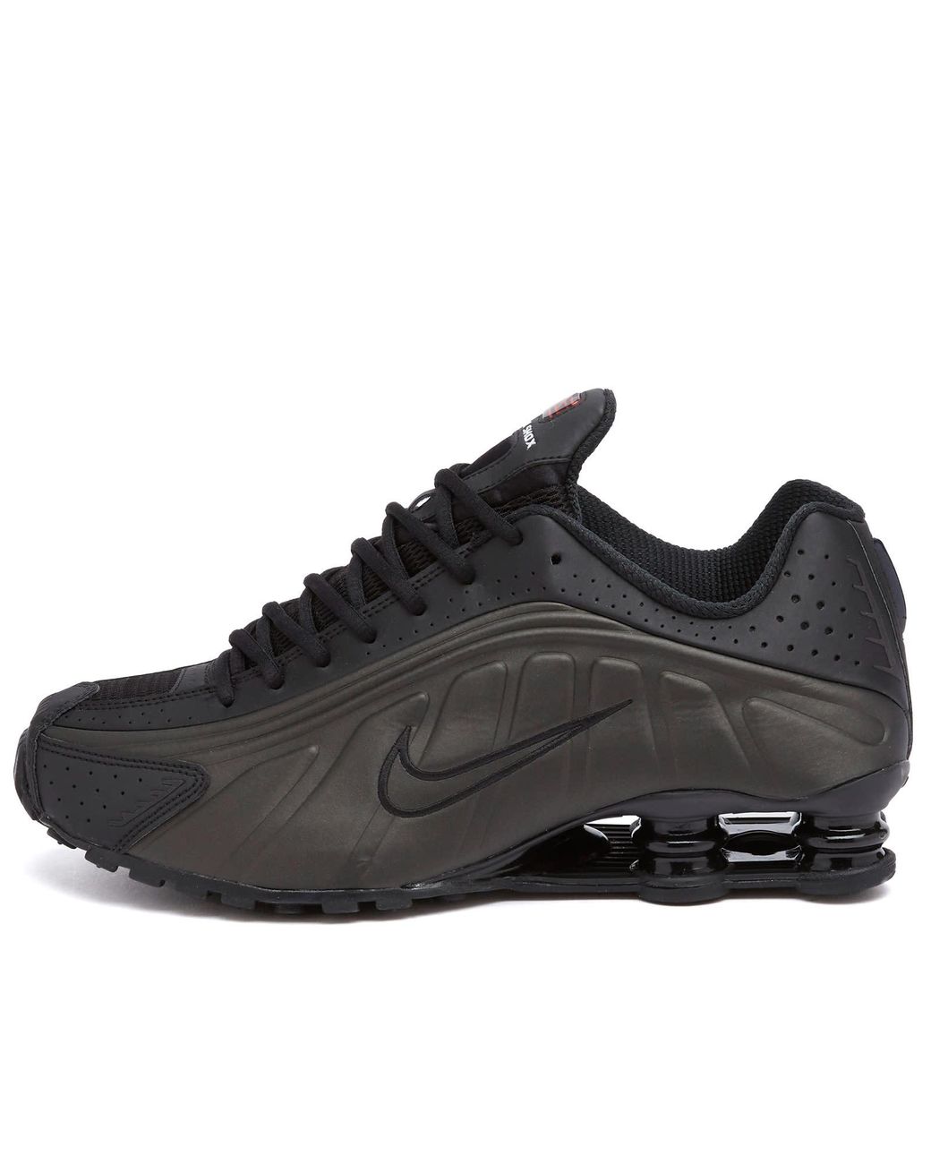 Nike Black Shox R4 Sneaker for men