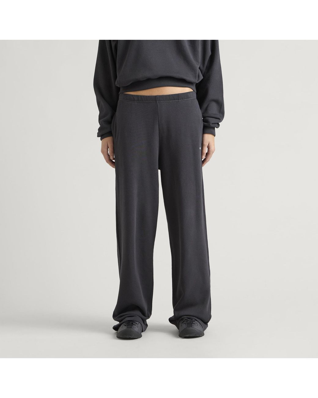 END. Black Classic Sweatpants