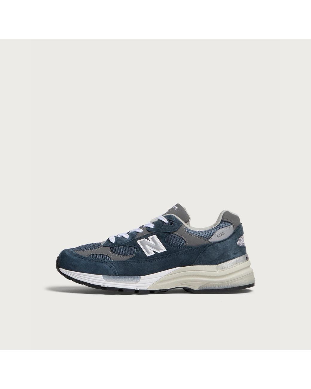 New Balance Blue U992Ny Sneaker