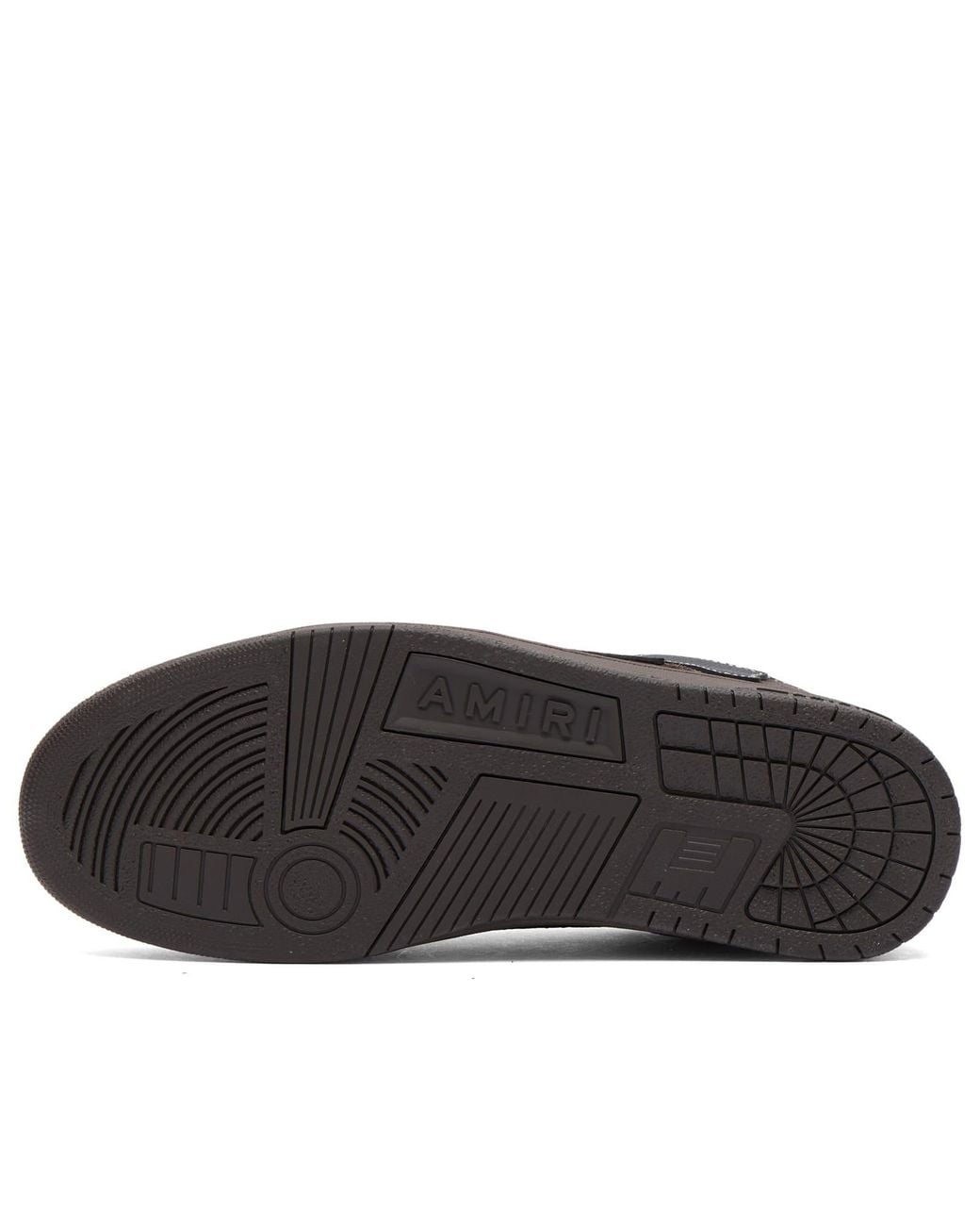 Amiri Brown Skel Low Top Sneaker for men