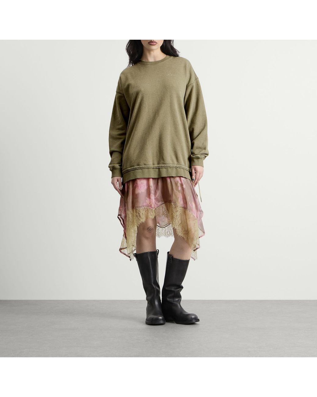 DIESEL Green D-Orely 2