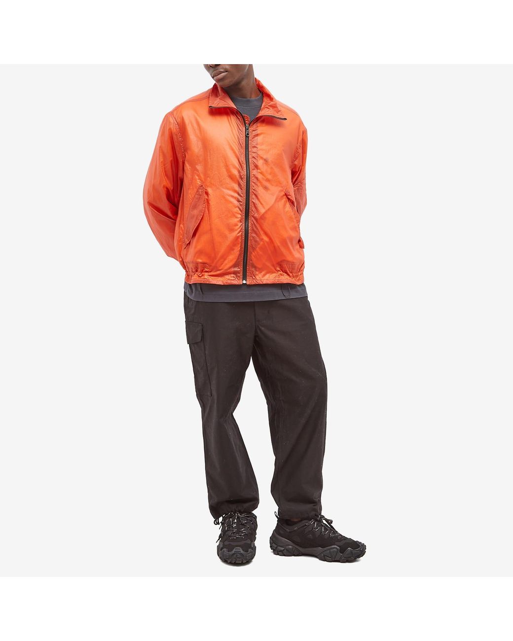 Our Legacy Luft Nylon Jacket in Orange for Men | Lyst