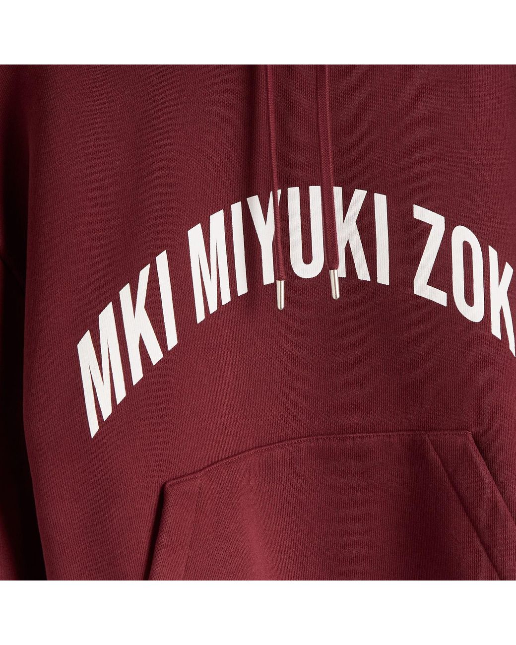 MKI Miyuki-Zoku Red Arch Hoodie