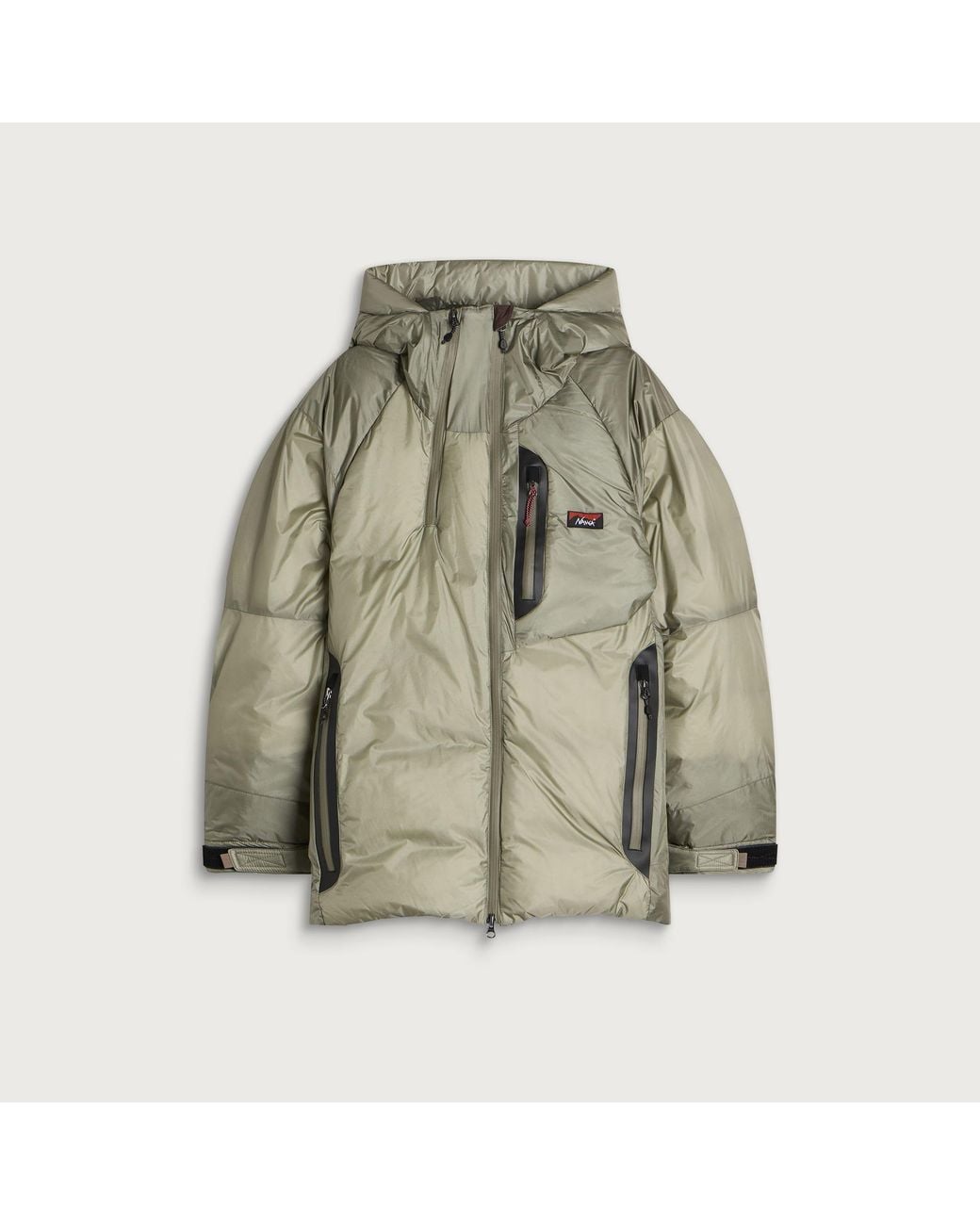 NANGA Green Aurora Tex Light Mikami Down Jacket for men