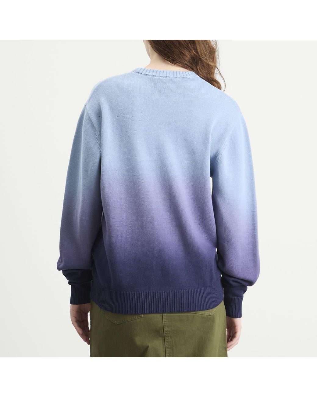 Gramicci Blue Sun Fade Sweater