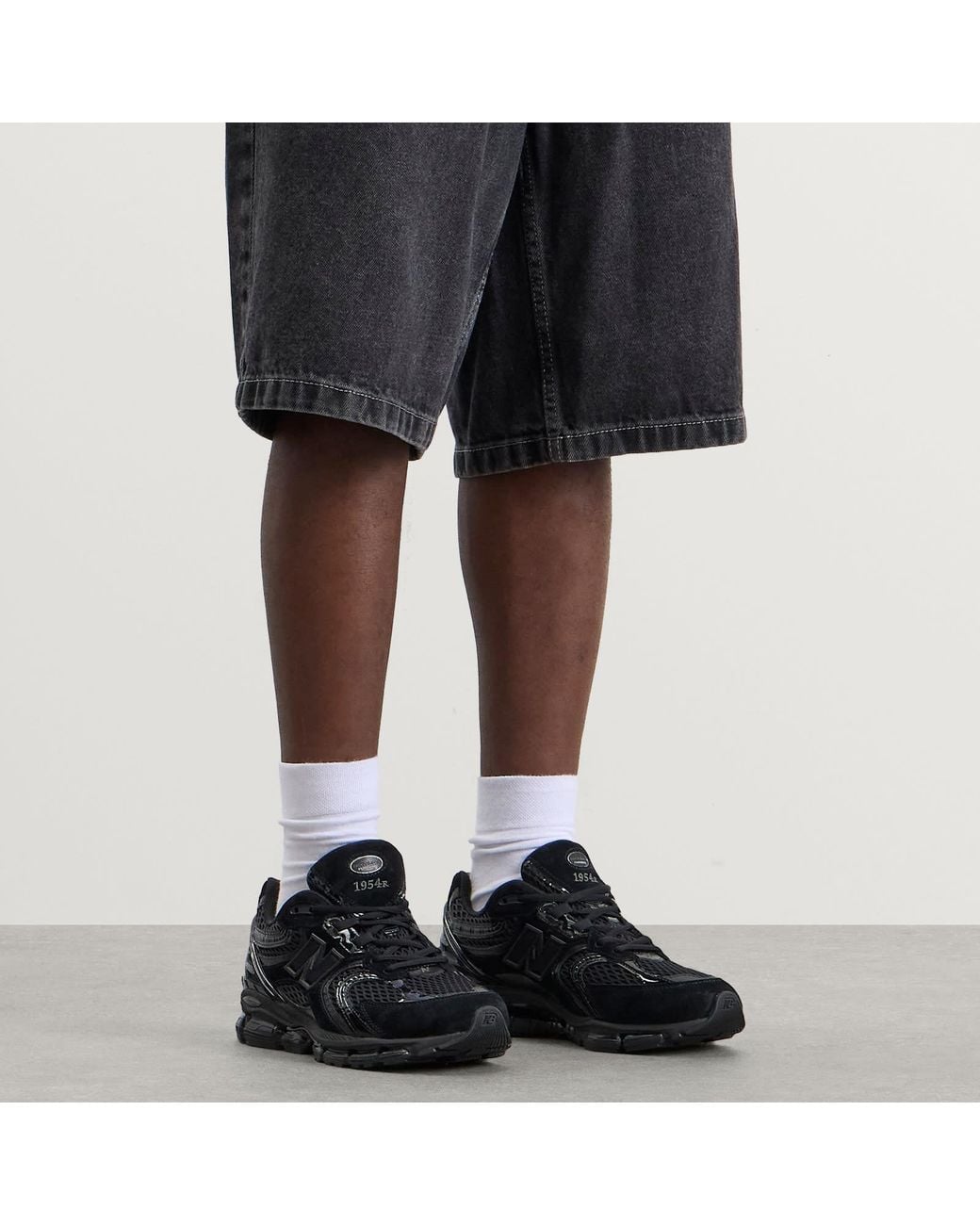 New Balance Black 1954R Sneaker