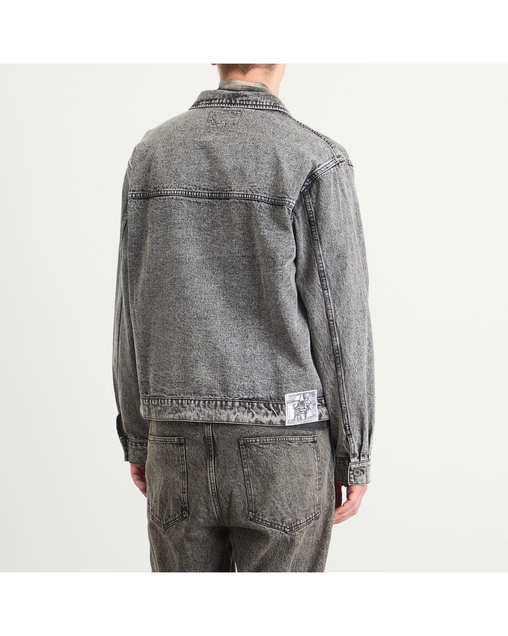 Heresy Gray Heretic Jacket for men