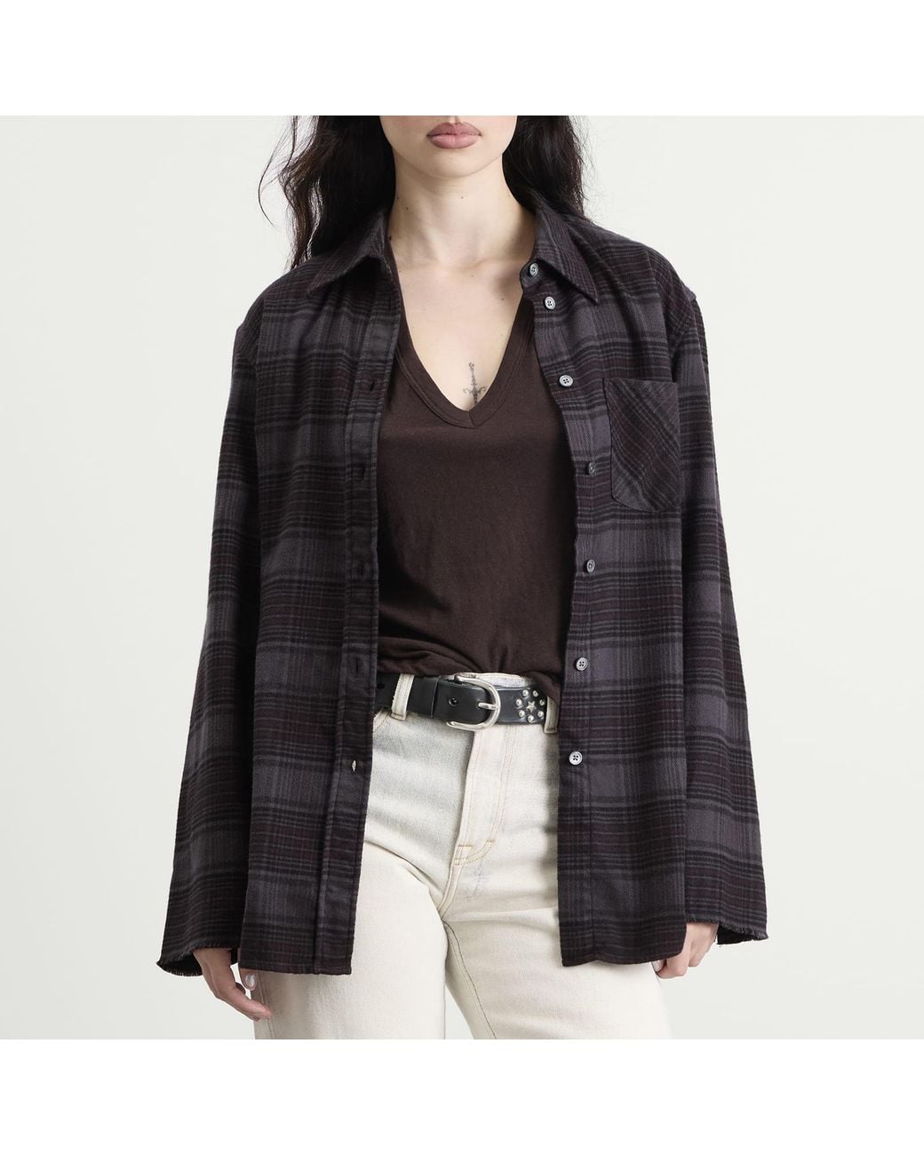 Our Legacy Black Daisy Shirt