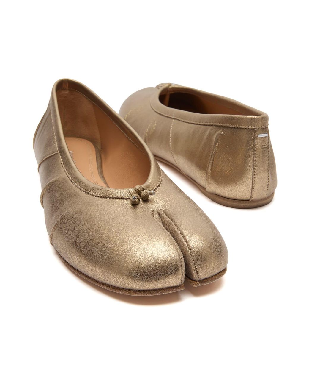 Maison Margiela Natural Tabi Ballerina