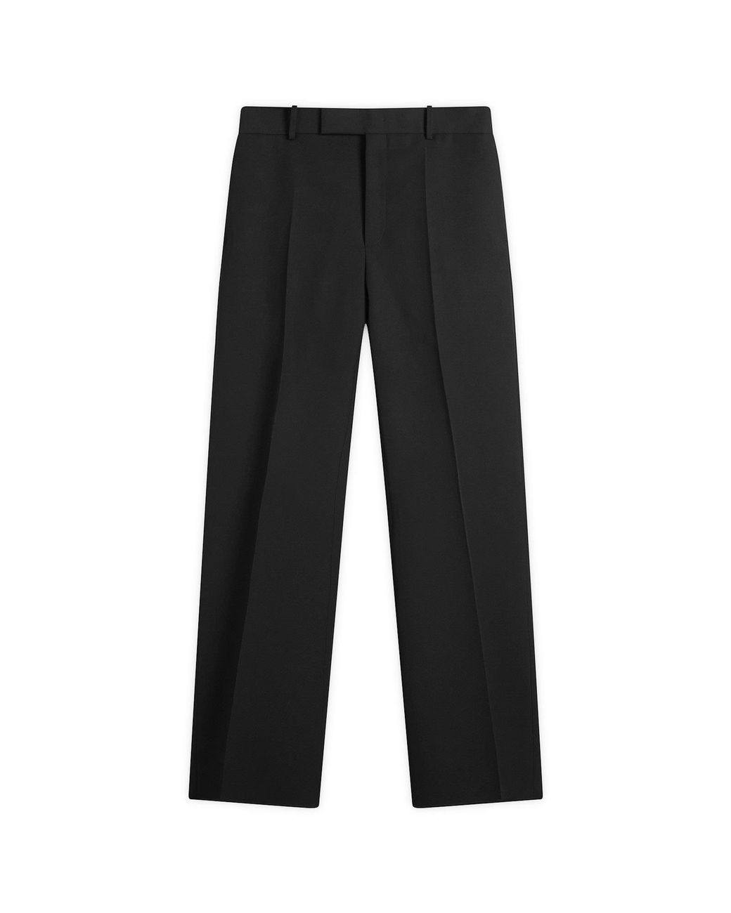 Jil Sander Black Relaxed Fit Tailored Trouser for men