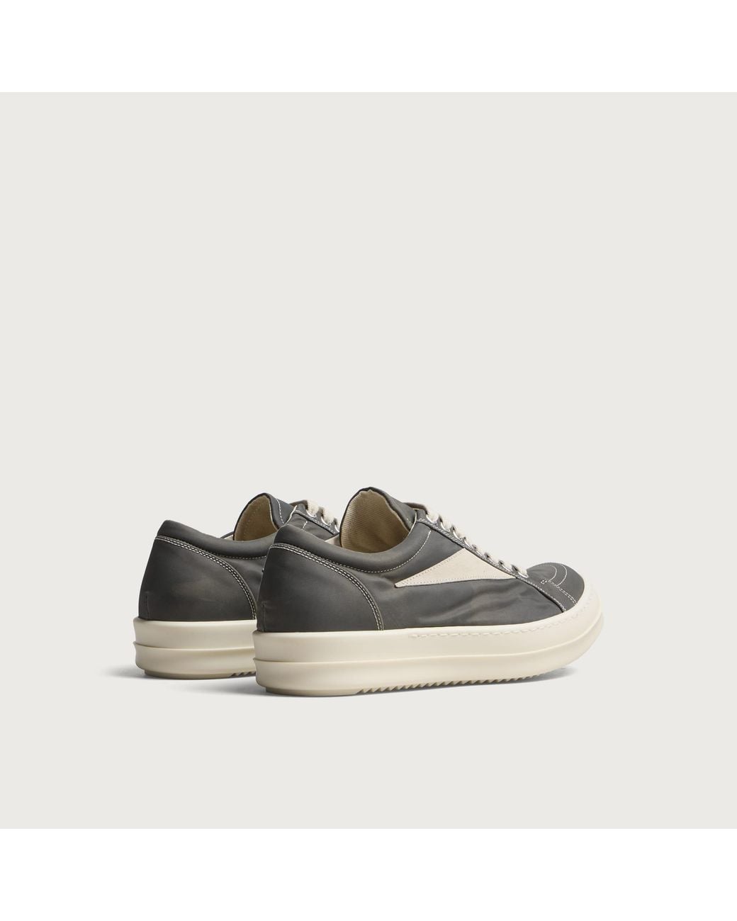 Rick Owens White Vintage Sneaks