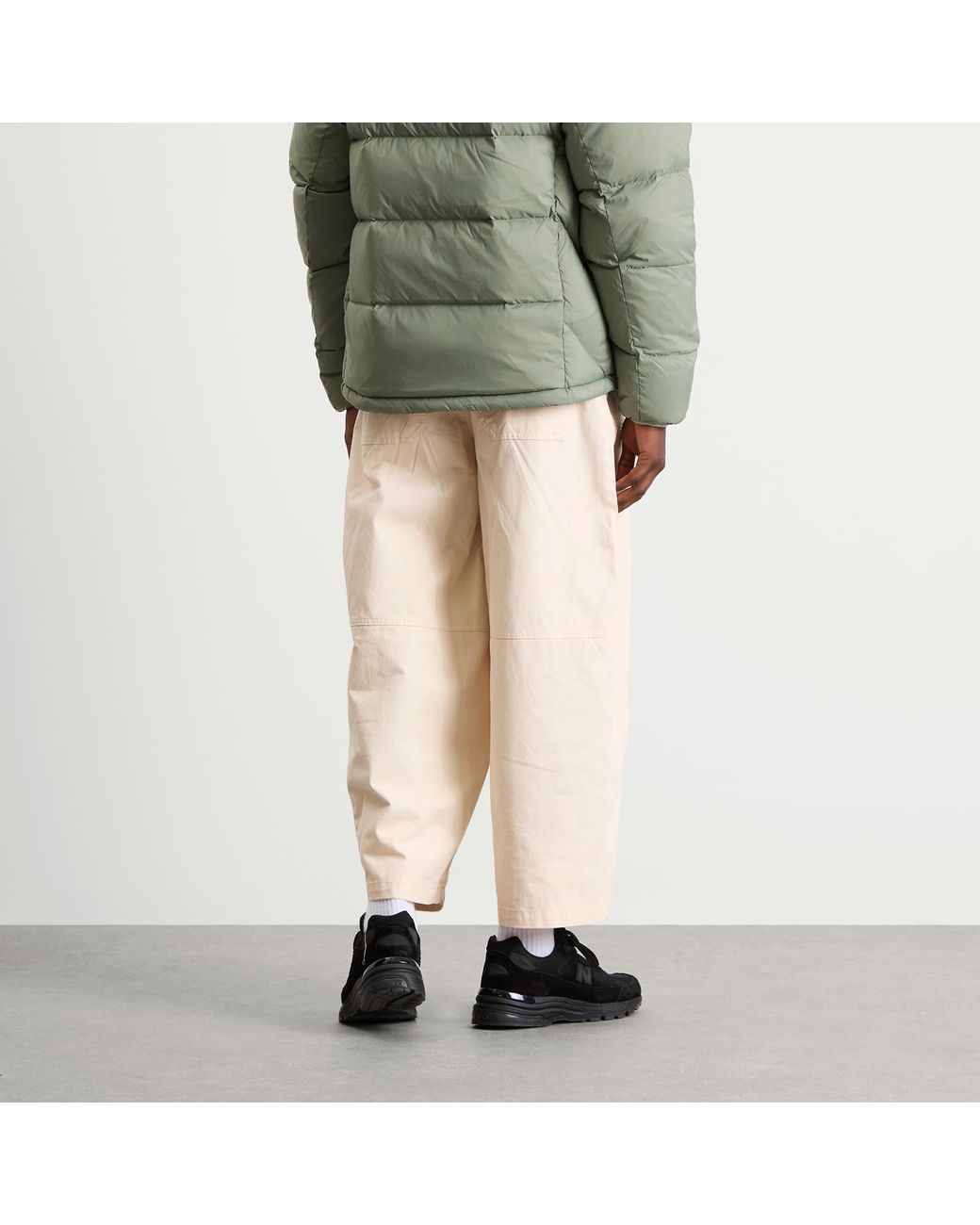 FRIZMWORKS Natural Cotton Balloon Pants for men