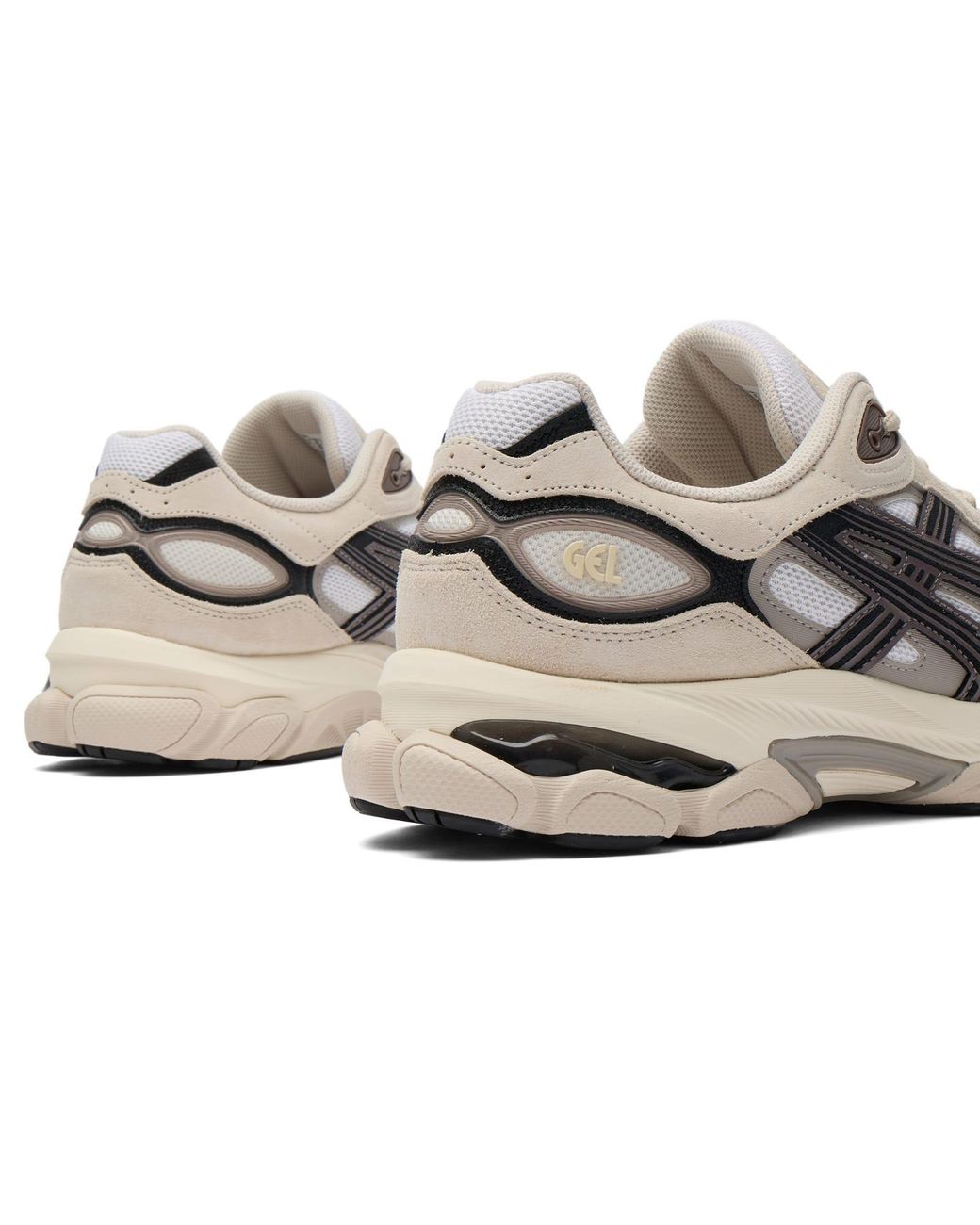Asics White Gel-Nyc 2.0 Sneaker for men