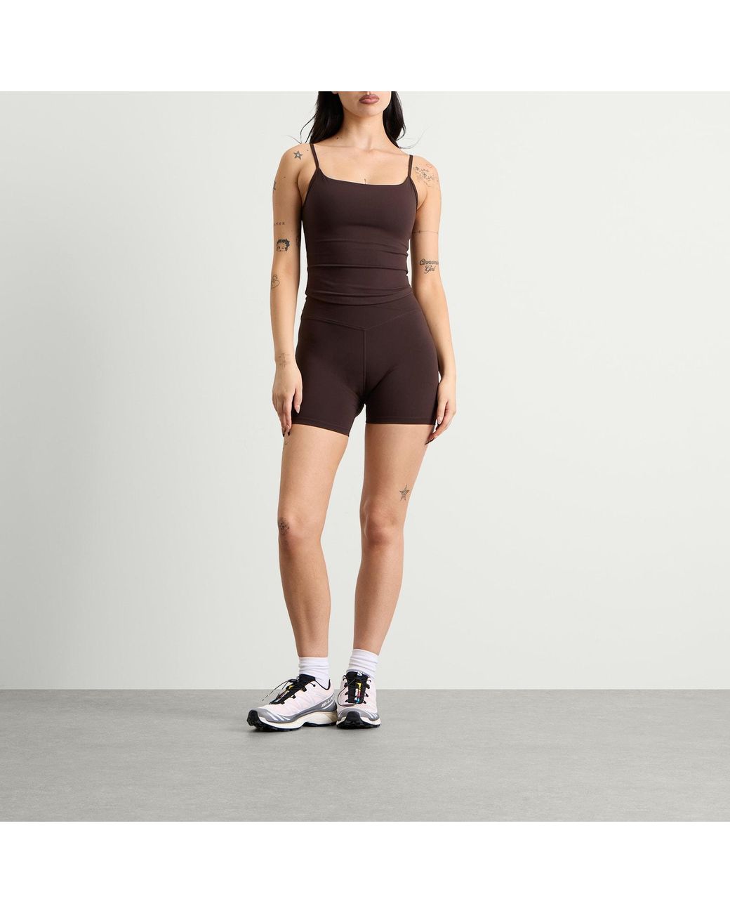 Tala Purple Dayflex Wrap Shorts