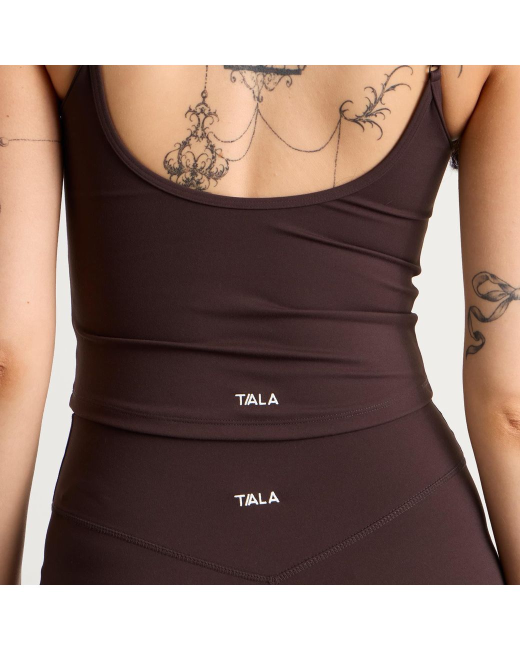 Tala Purple Dayflex Wrap Shorts