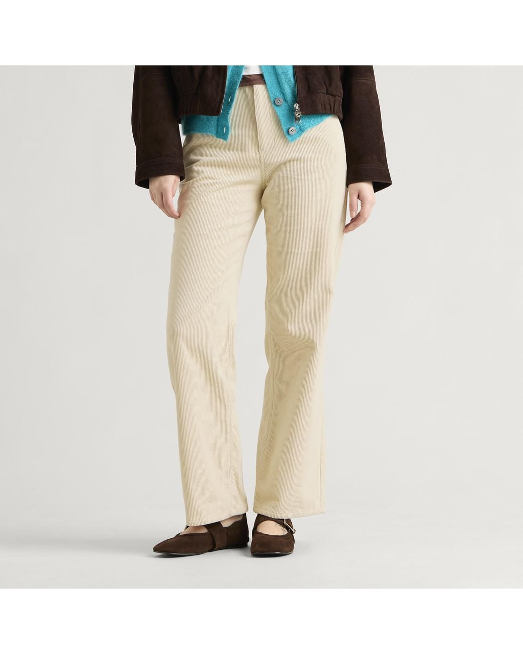 DUNST Natural Corduroy Jeans