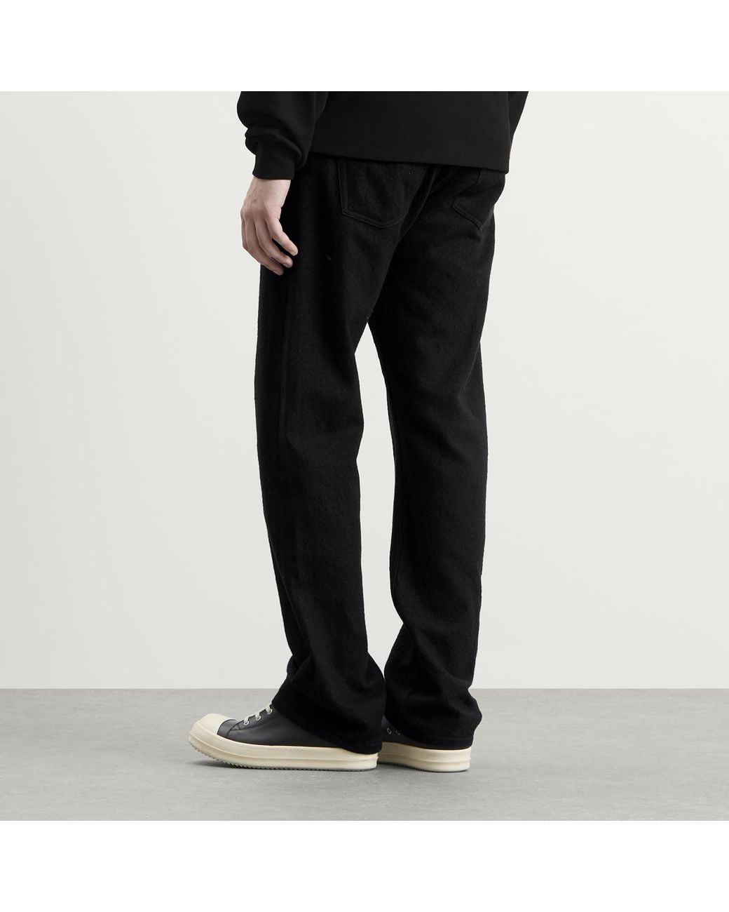 Rick Owens Black Kurdt Pant for men