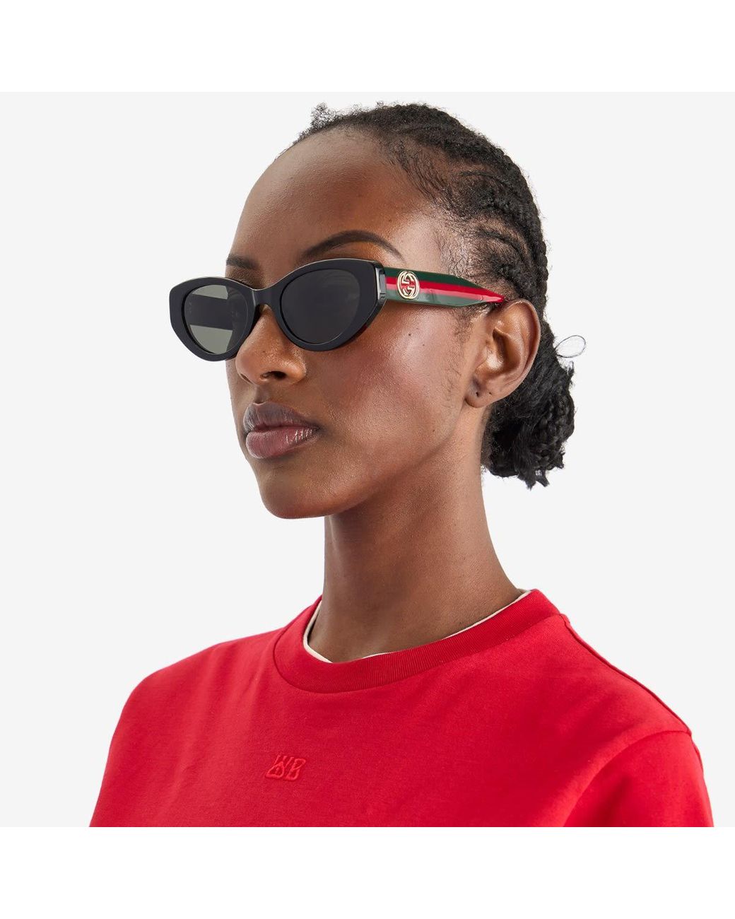 Gucci Gg1862S Sunglasses in Gray | Lyst