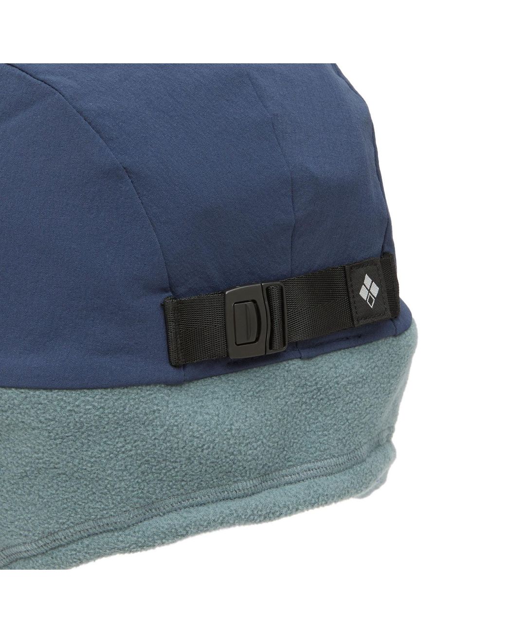 Montbell Blue Reversible Alpine Cap for men