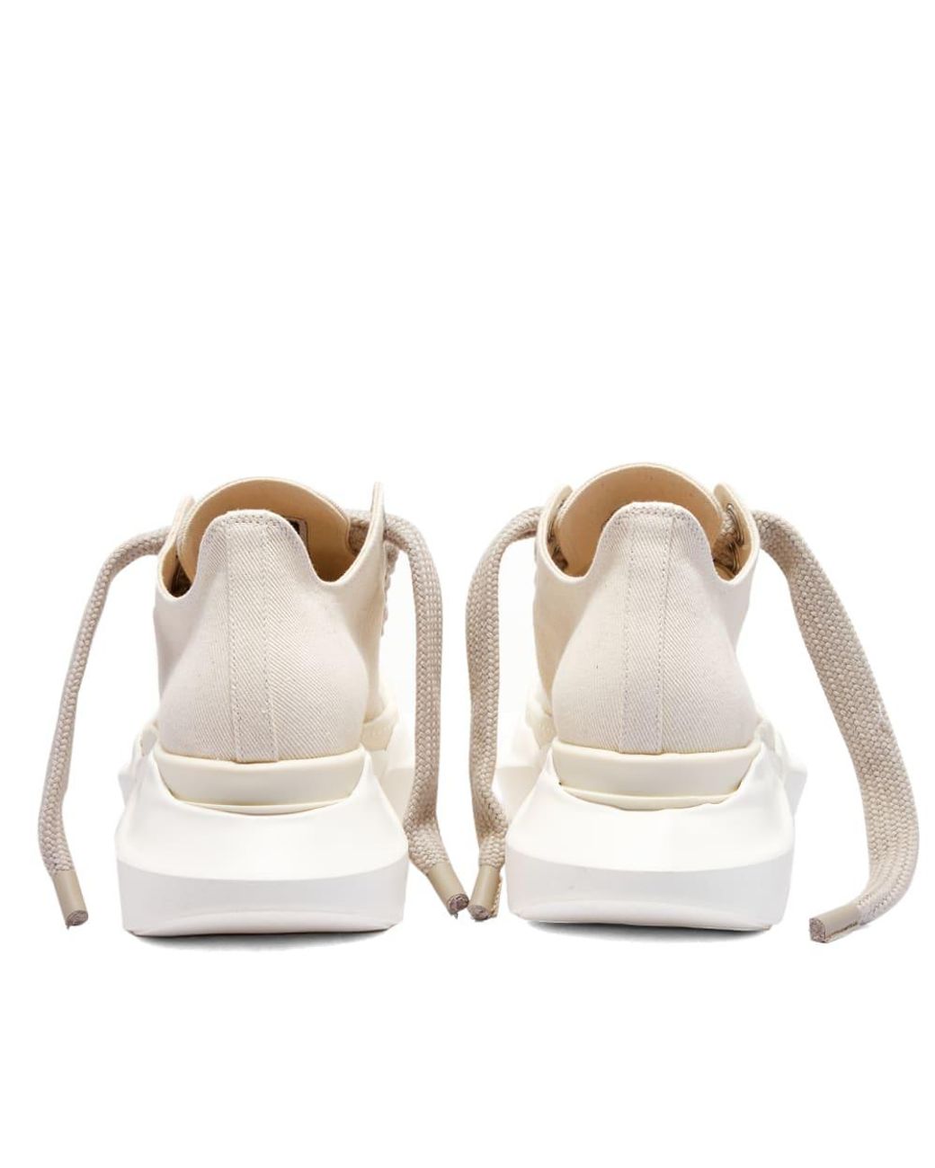 Rick Owens Drkshdw Abstract Low Sneakers in Natural | Lyst Rick Owens Drkshdw Abstract Low Sneakers in Natural | Lyst