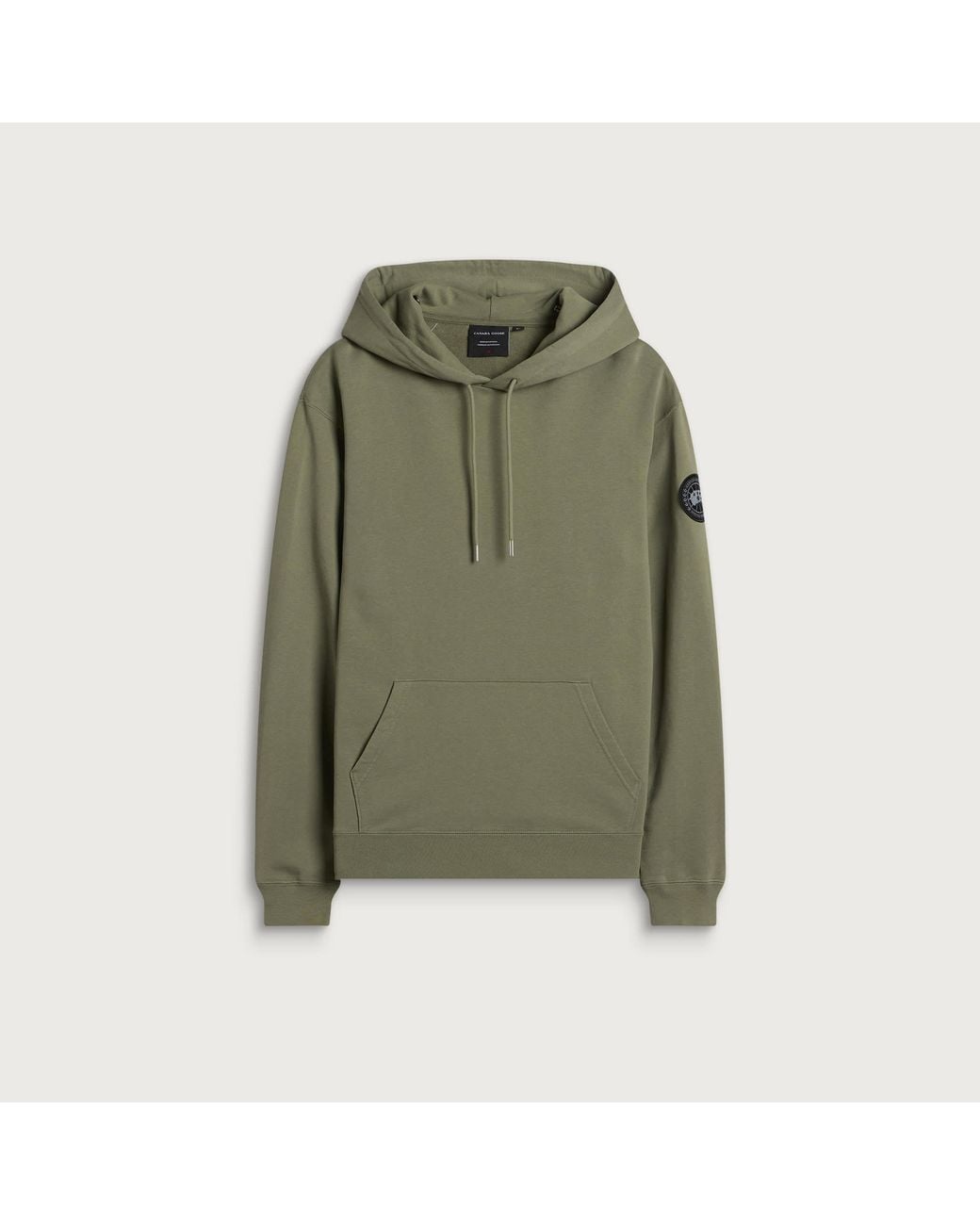 Canada Goose Green Loon Hoody Disc for men