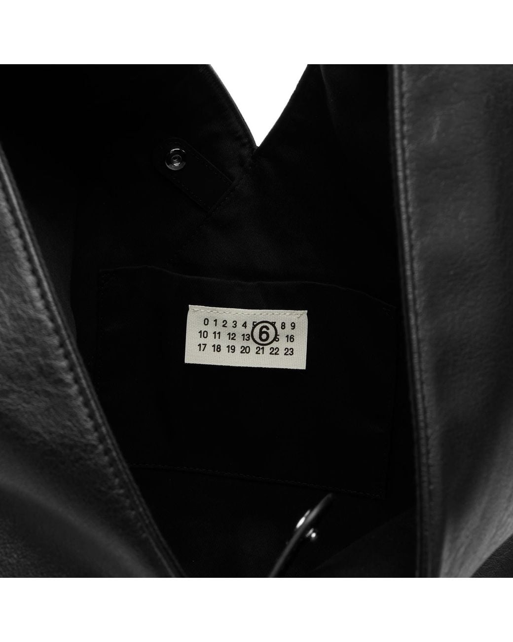 Maison Margiela Black Mm6 Classic Japanese Handbag
