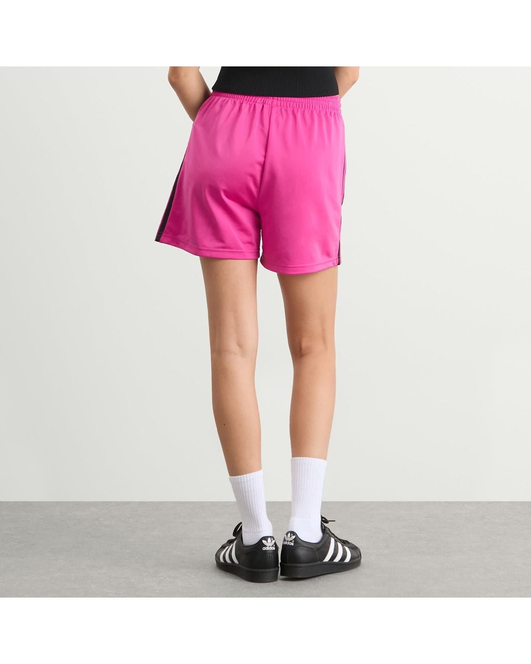 Adidas Pink Firebird Shorts