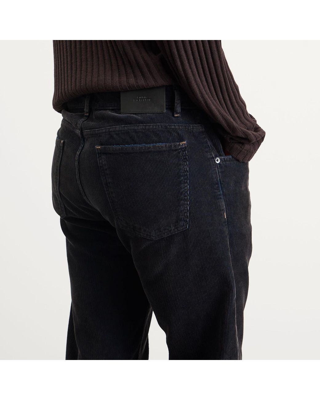 Studio Nicholson Blue Woodstock Corduroy 5 Pocket Pant for men