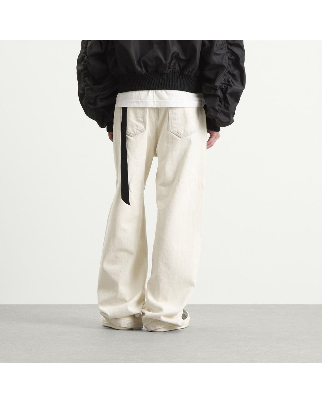 Rick Owens Natural Geth Jeans for men