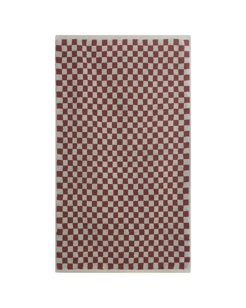BAINA Brown Beppu Bath Mat