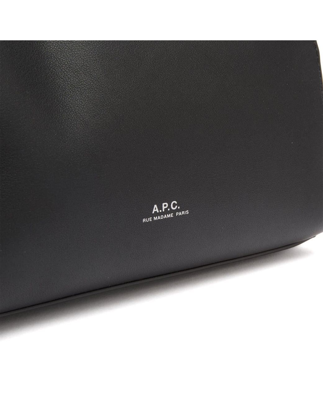 A.P.C. Black Nino Camera Bag for men