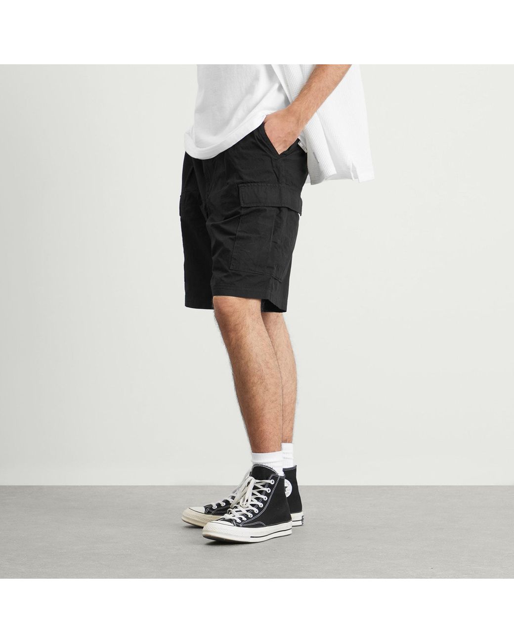 WTAPS Ripstop Cargo Shorts in Black for Men | Lyst