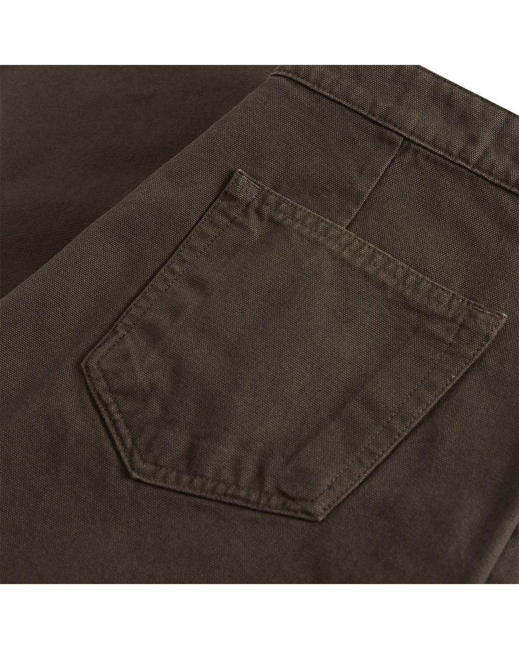 Rick Owens Brown Geth Jeans for men