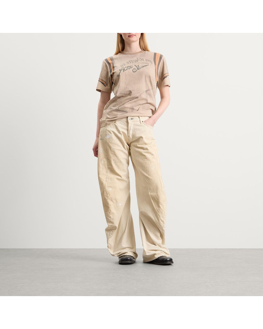 Acne Natural 2006F Trafalgar Jeans