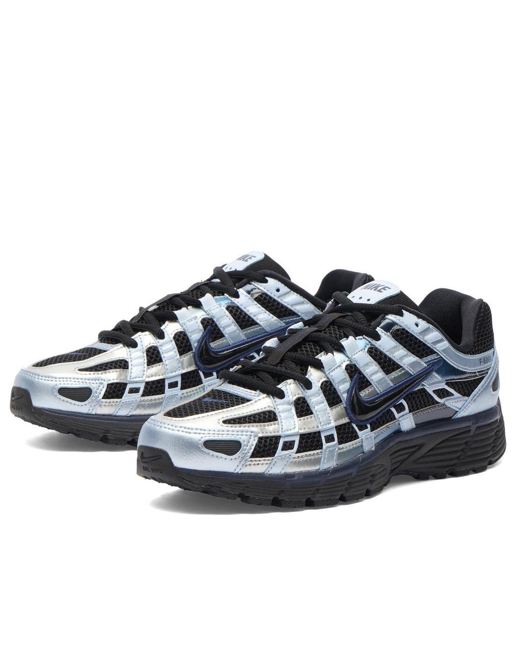 Nike Blue P-6000 Sneaker