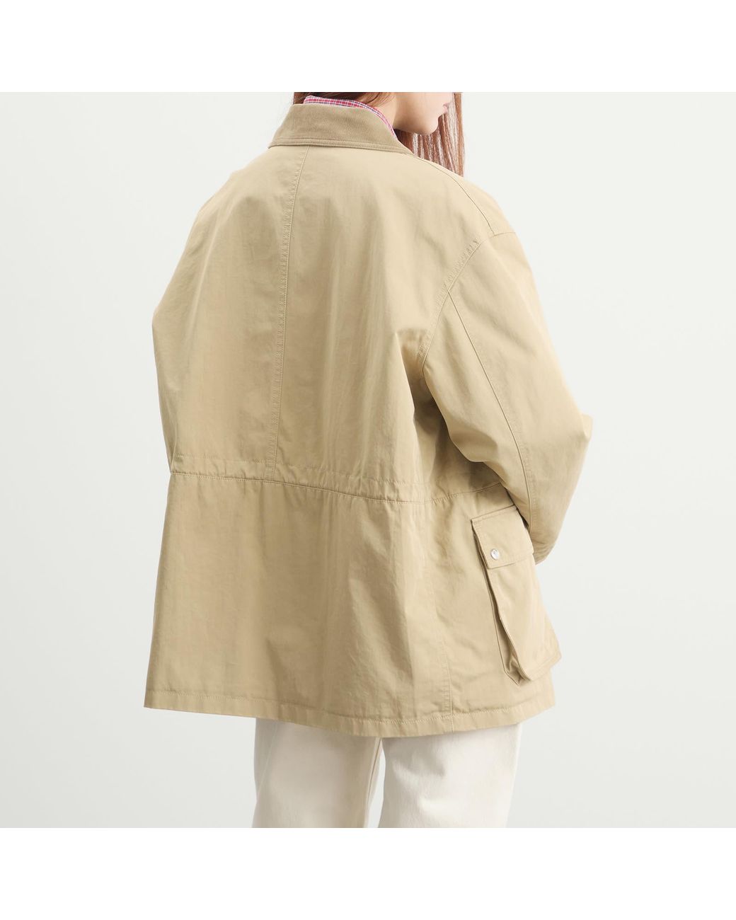 DUNST Natural Chore Work Jacket