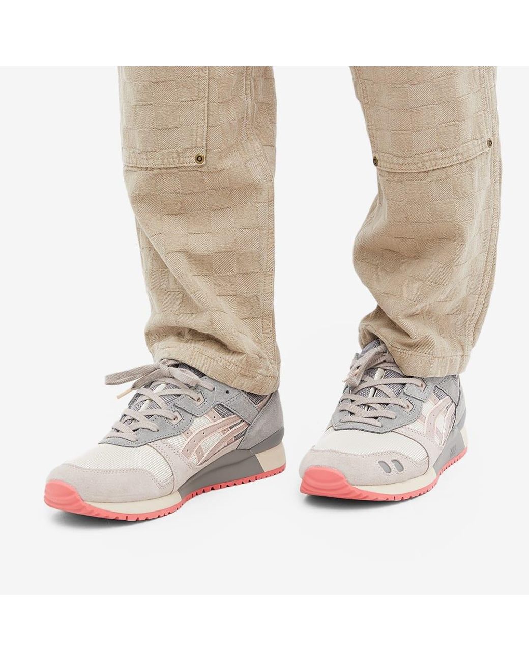 Asics Gel-lyte Iii Og Sneakers in Gray for Men | Lyst