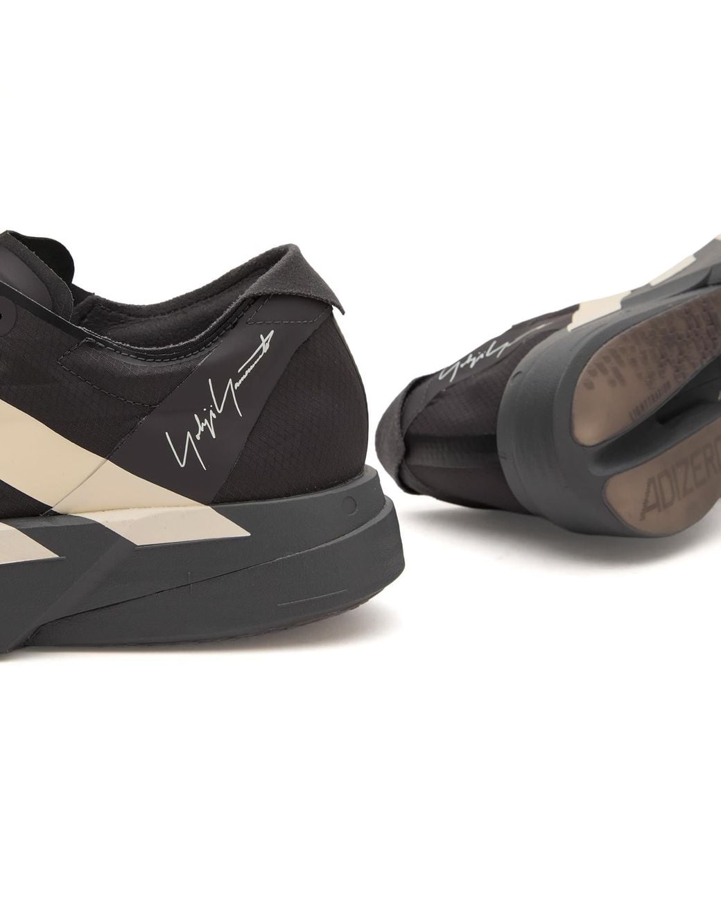 Y-3 Black Adios Pro 4 Sneaker for men