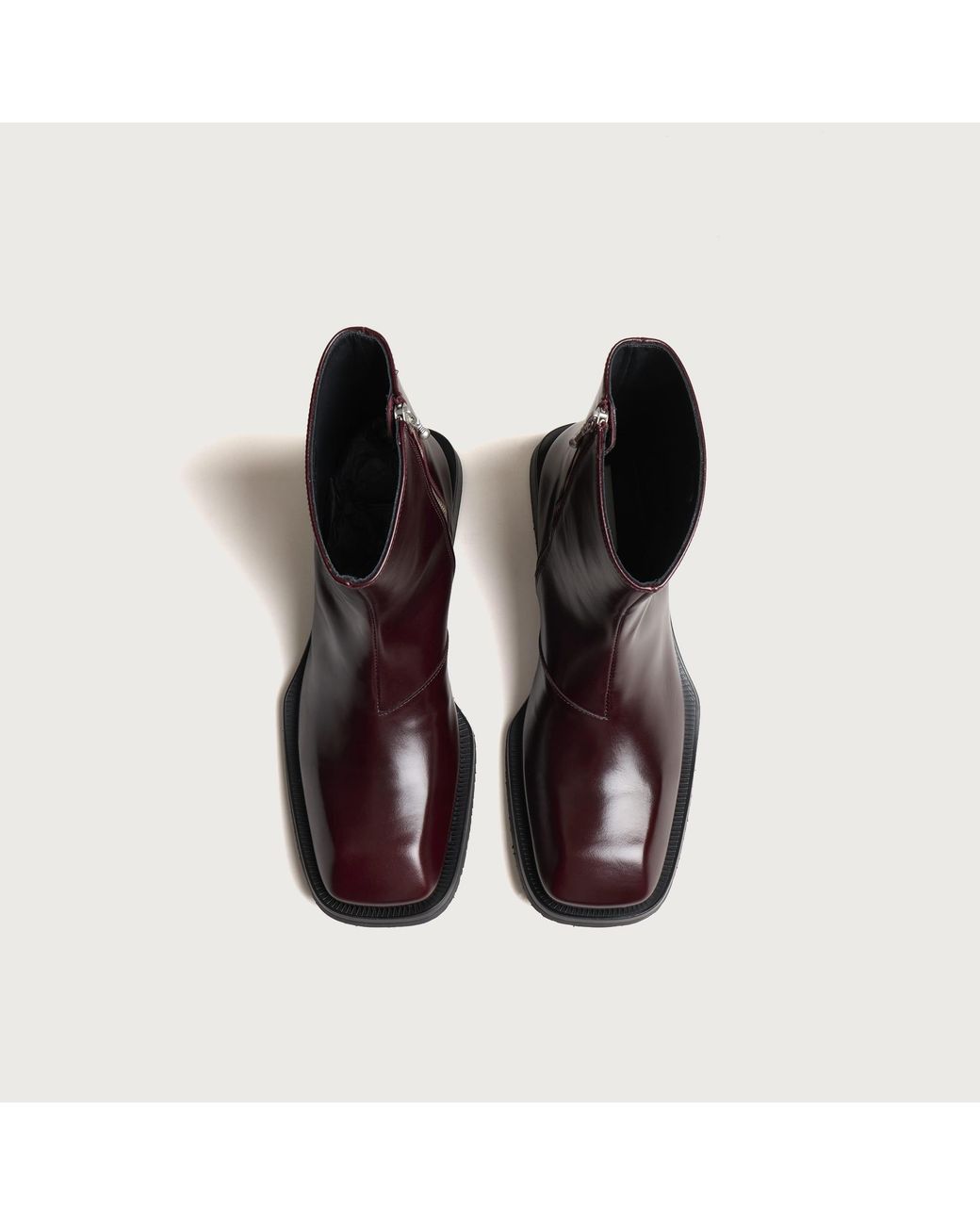 Eytys Black Piston Leather Boot for men