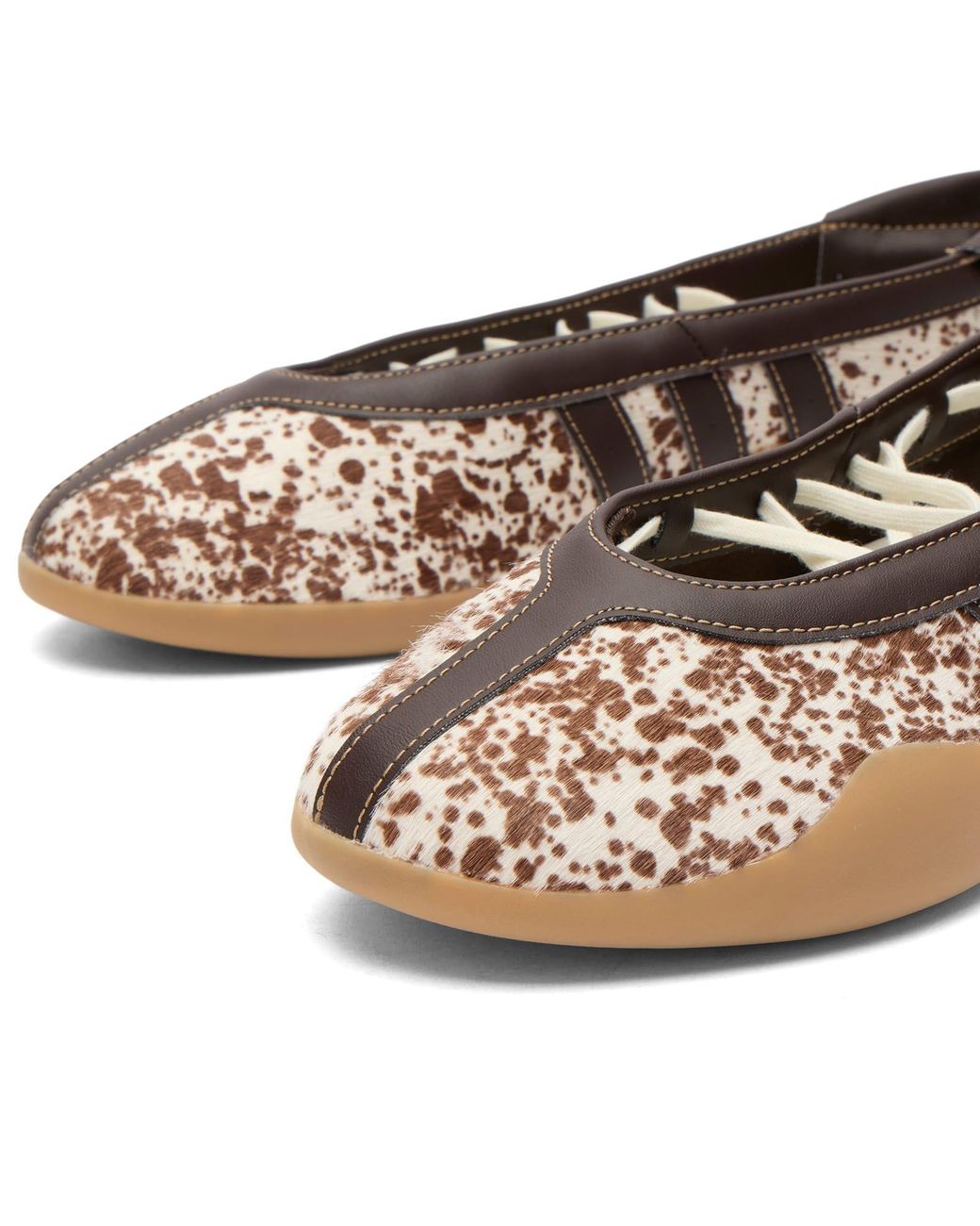 Adidas Metallic Taekwondo Mei Ballet Sneaker