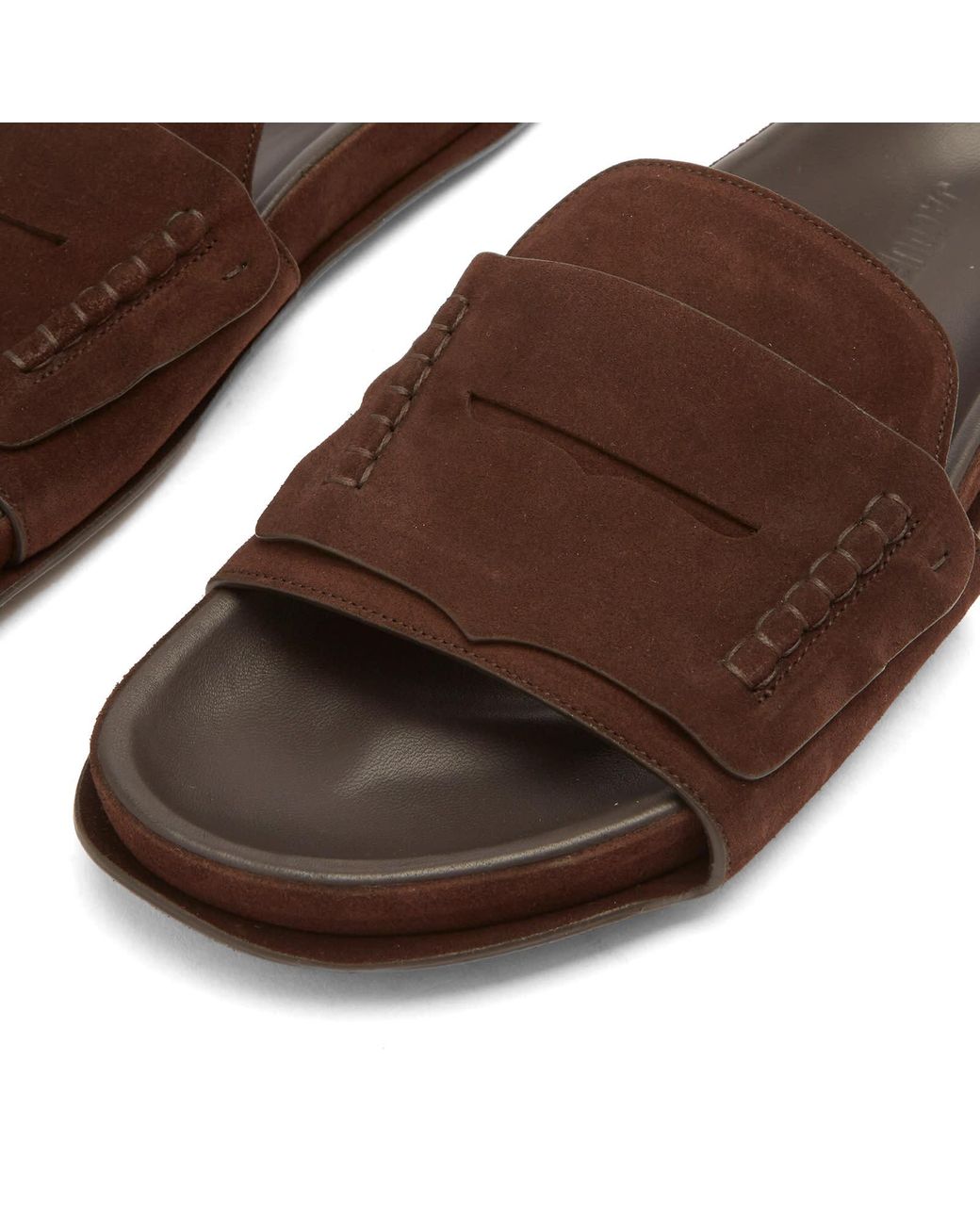 Jacquemus Les Sandales Mocassin in Brown for Men | Lyst