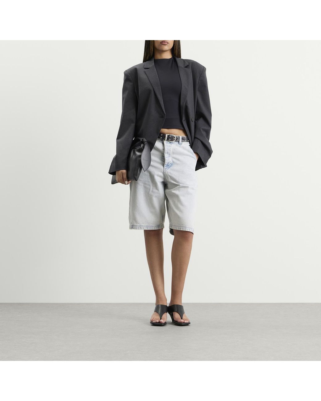 Won Hundred Gray Anora Blazer