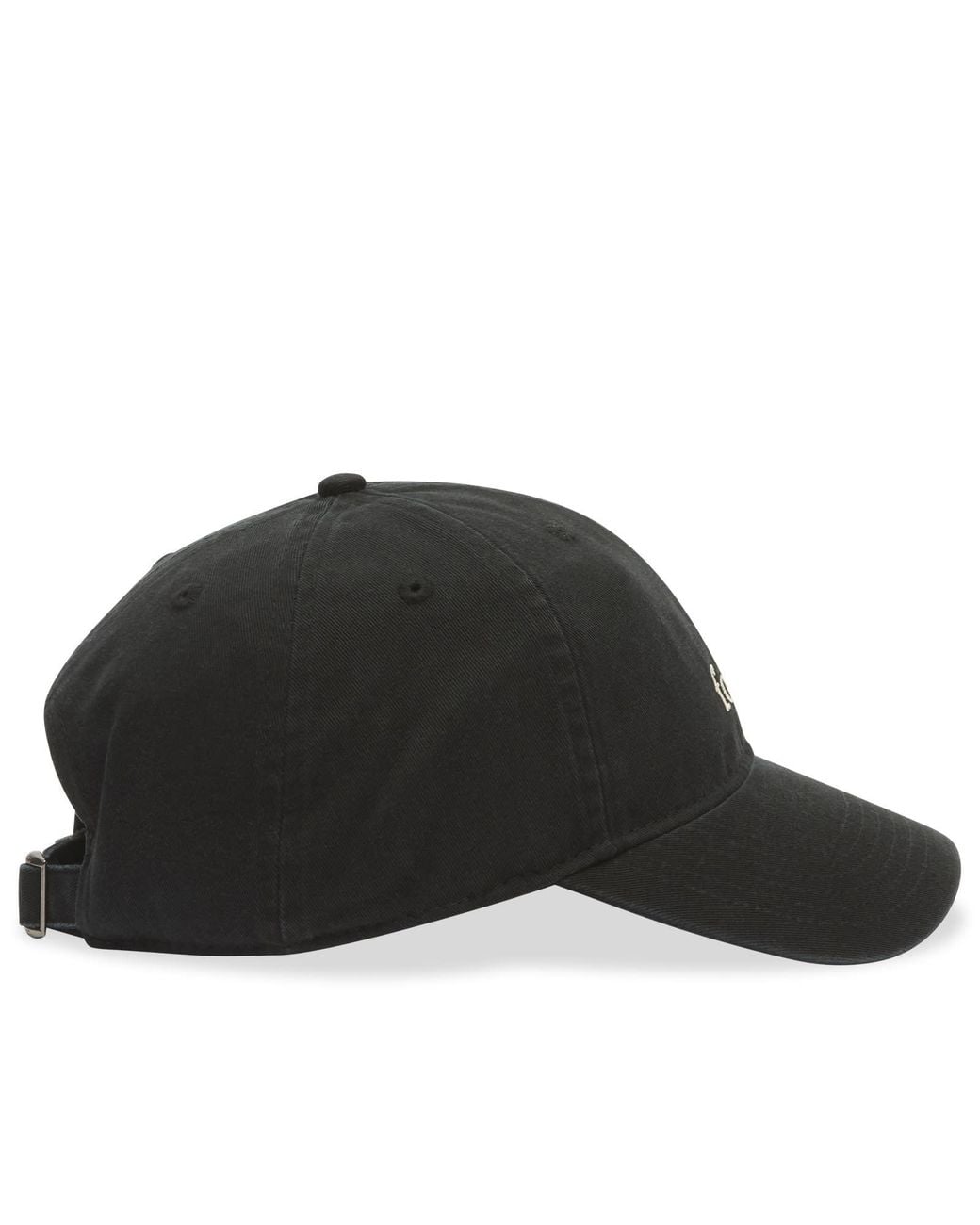 Forét Black Hawk Washed Cap for men