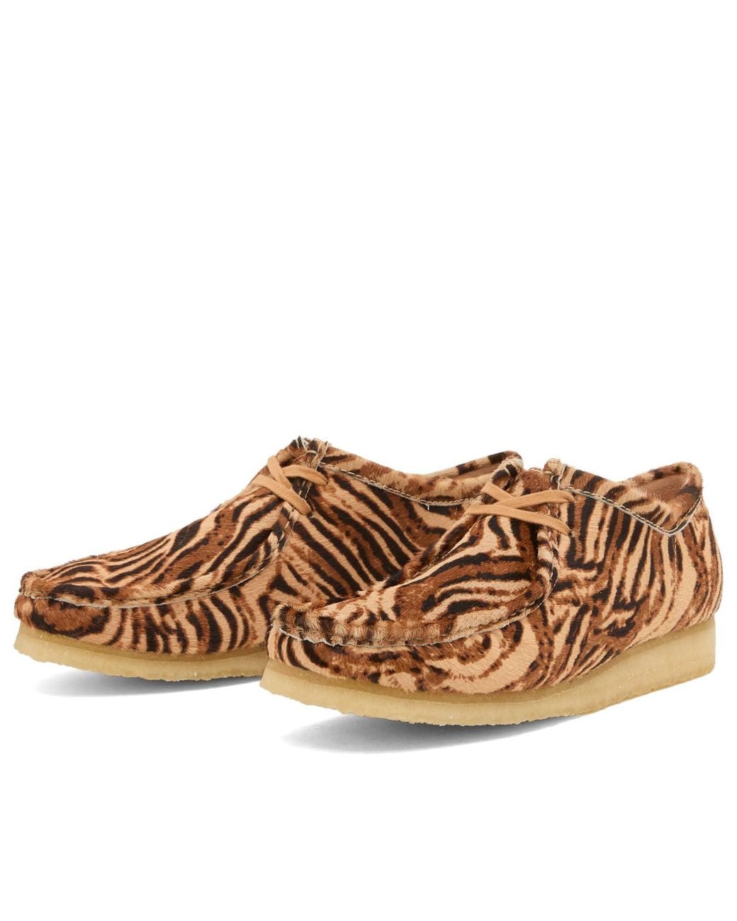 Clarks Brown Wallabee for men