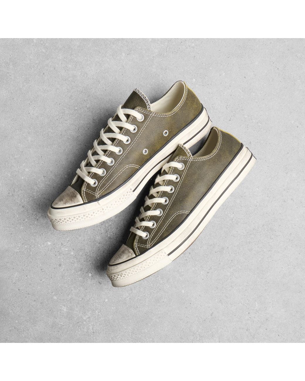 Converse Metallic Chuck Taylor 1970S Ox Leather Sneaker for men