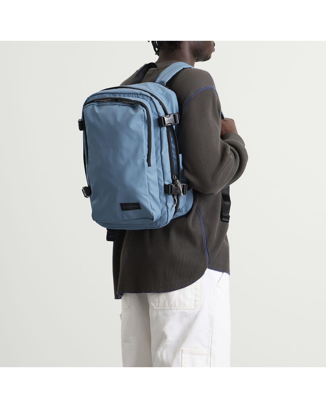 Eastpak Blue Cabin Travel Pak'R Backpack